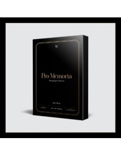 KIM MIN JU 1st Photobook [Pro Memoria] : Limited Edition