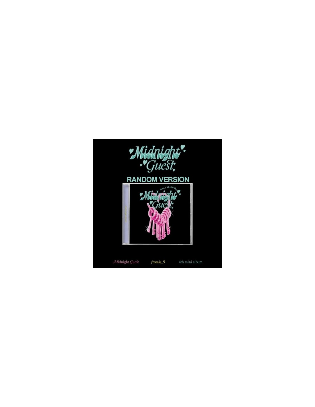 fromis_9 – 4th Mini Album [Midnight Guest]