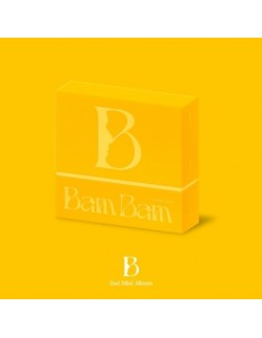 BamBam 2nd Mini Album - B (Bam a ver.) CD