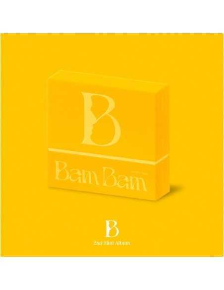 BamBam 2nd Mini Album - B (Bam a ver.) CD