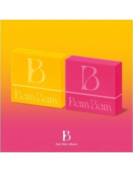 [SET] BamBam 2nd Mini Album - B (SET ver.) 2CD