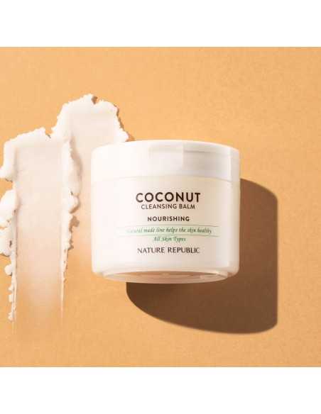 [ Nature Republic ] Natural Made Coconut Cleansing Balm