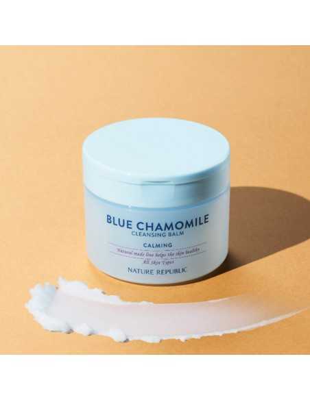 [ Nature Republic ] Natural Made Blue Chamomile Cleansing Balm