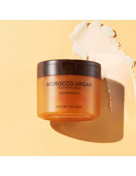 [ Nature Republic ] Natural Made Morocco Argan Cleansing Balm