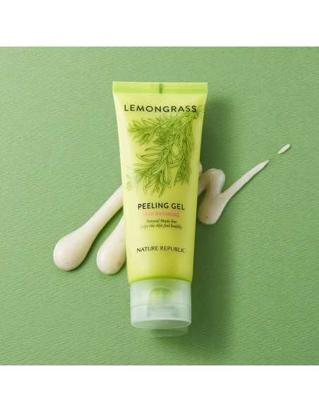 [ Nature Republic ] Natural Made Lemongrass Ultra Peeling Gel 100ml