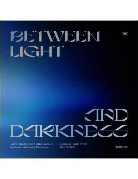 LUMINOUS 2nd Mini Album - Self n Ego CD + Poster