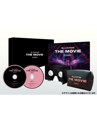 [Japanese Edition] BLACKPINK THE MOVIE JAPAN PREMIUM EDITION Blu-ray