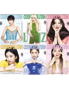 Magazine COSMOPOLITAN 2022-02 Type.B (Cover Random) IVE