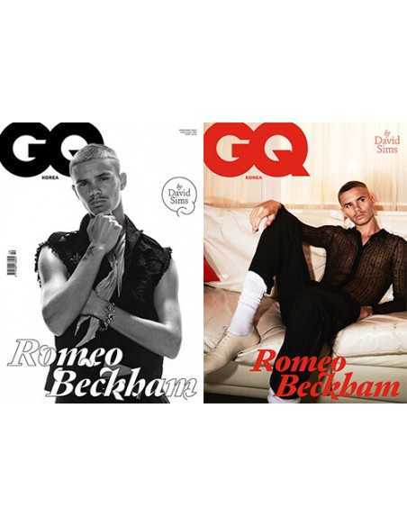 Magazine GQ Korea 2022-02 (Cover Random)