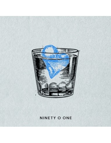 9001 (Ninety O One) 1st Single Album - 마음에도 없는 말 CD