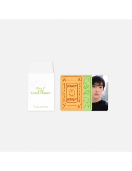 WayV 3rd Anniversary Goods - Lucky Card Set