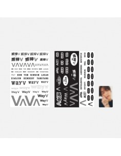 WayV 2019 Ver. Goods - Tattoo + Sticker Set