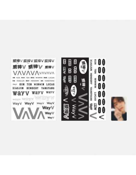 wayV 威神V テン タトゥー シール トレカ