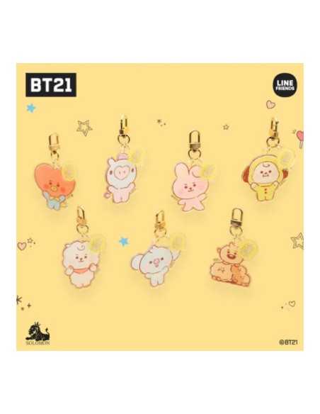 [BT21] BTS SOLOMON Collaboration - Acrylic Keyring