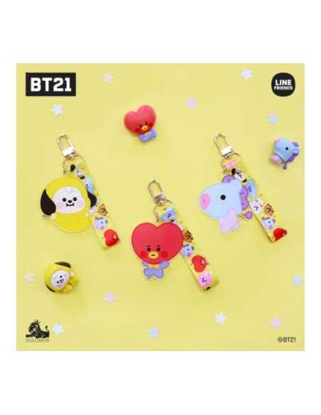 [BT21] BTS SOLOMON Collaboration - Acrylic Wire Keyring