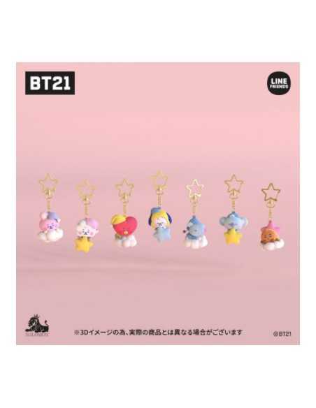 [BT21] BTS SOLOMON Collaboration - Figure Keyring