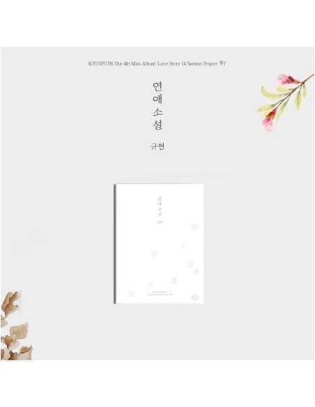 KYUHYUN 4th Mini Album - Love Story 4 Season Project 季 (Letter Ver.) CD + Poster