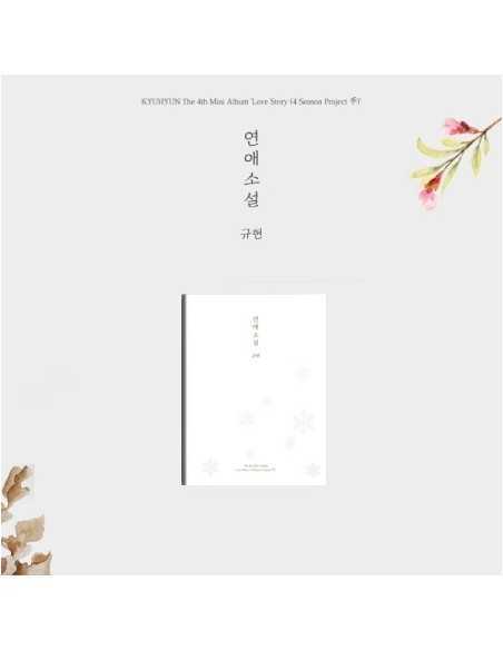 KYUHYUN 4th Mini Album - Love Story 4 Season Project 季 (Story Ver.) CD + Poster