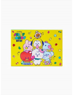 アイドル BT21 RJ JELLY CANDY LINE FRIENDS] BT21 Official Merchandise Jelly Candy Mouse