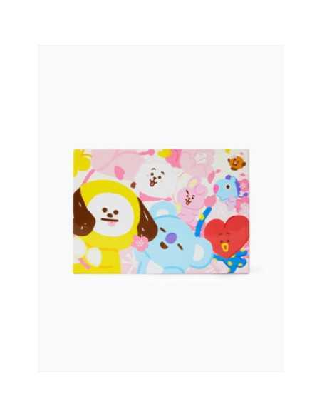 [BT21] BTS Line Friends Collaboration - Baby Cherry Blossom Jigsaw Puzzle (500pcs)