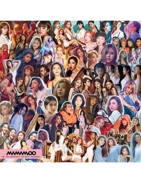 [Japanese Edition] MAMAMOO - I SAY MAMAMOO : THE BEST (Standard Edition) CD