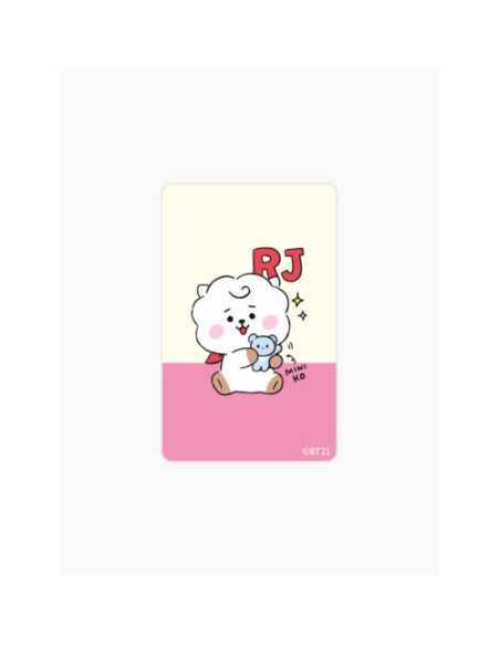 [BT21] BTS Line Friends Collaboration - Baby Antibacterial Deco Sticker My Little Buddy