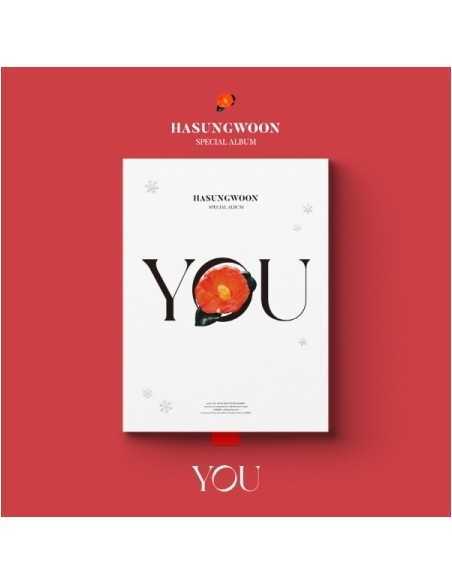 Ha Sung Woon Special Album - YOU CD