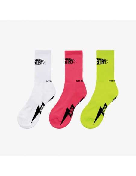 iKON KEMiSTRY Goods - SOCKS_NEON
