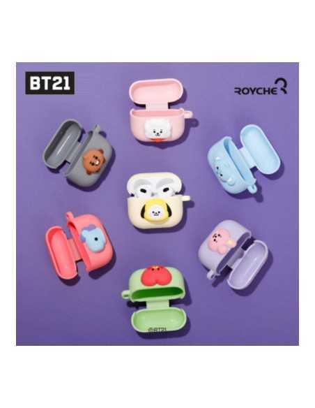 [BT21] BTS Royche Collaboration - Baby Airpods 3rd Gel Pastel Case