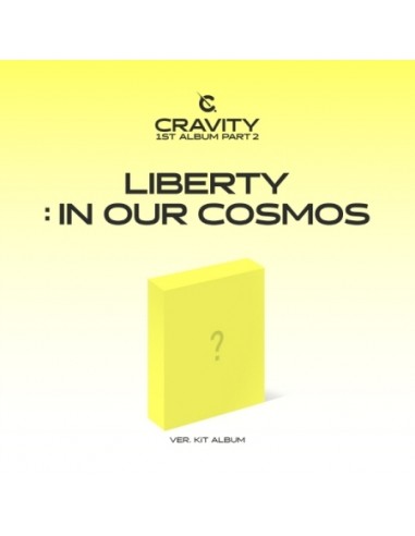 [KiT] CRAVITY 1st Album Part.2 - LIBERTY : IN OUR COSMOS Air-KiT