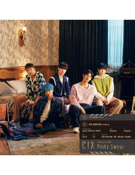 [Japanese Edition] CIX 1st Album - Pinky Swear (1st Limited Edition Ver.A) CD + DVD
