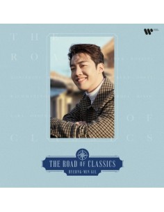 GIL BYEONG MIN 1st Album - The Road of Classics (B ver.) CD