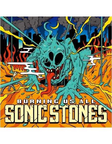 SONIC STONES Album - BURNING US ALL CD