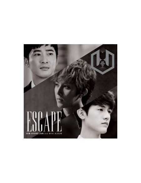 Kim Hyung Jun 2nd mini Album - ESCAPE Type 3 : CD + DVD Number 2