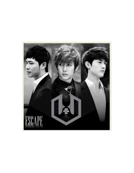 Kim Hyung Jun 2nd mini Album - ESCAPE Type 4 : CD + DVD Number 3