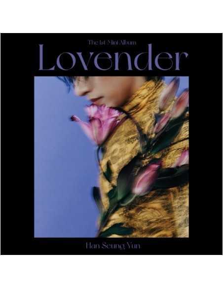 Han Seung Yun 1st Mini Album - Lovender CD