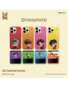 BTS x TinyTAN Goods - Dynamite 3D Colorful Series Slim...