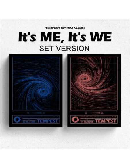 [SET] TEMPEST 1st Mini Album - It’s ME, It's WE (SET Ver.) 2CD
