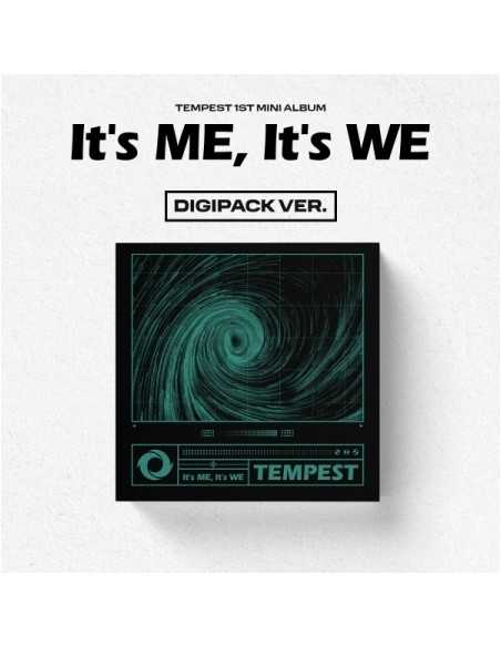 TEMPEST 1st Mini Album - It’s ME, It's WE (Compact Ver.) CD