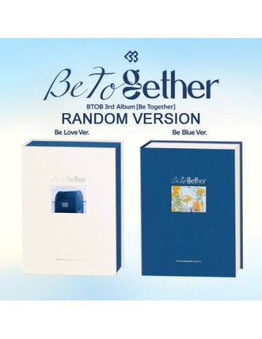 BTOB 3rd Album - Be Together (Random Ver.) CD + Poster