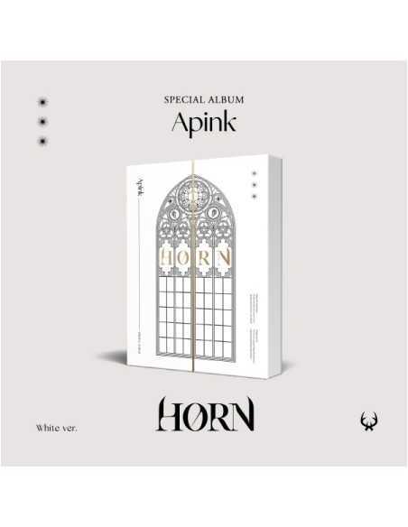 APINK Special Album - HORN (White Ver.) CD + Poster