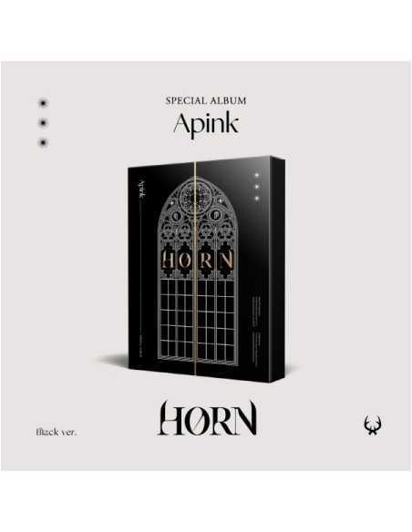 APINK Special Album - HORN (Black Ver.) CD + Poster
