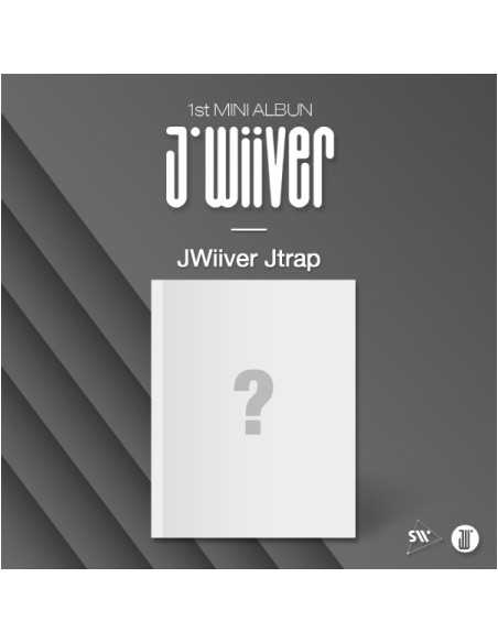 JWiiver 1st Mini Album - Jtrap CD + Poster