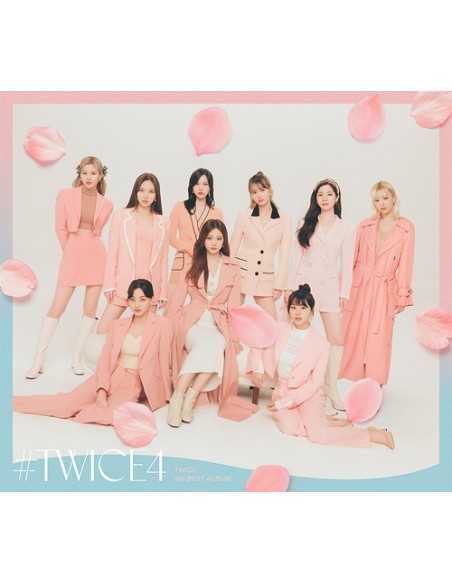 [Japanese Edition] [Sharp]TWICE4 (1st Limited Edition Ver.B) CD + DVD