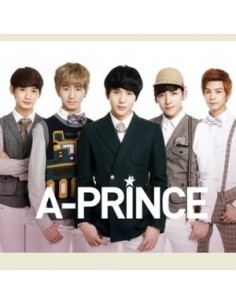 A-PRINCE 1st Mini Album - HELLO CD + Poster