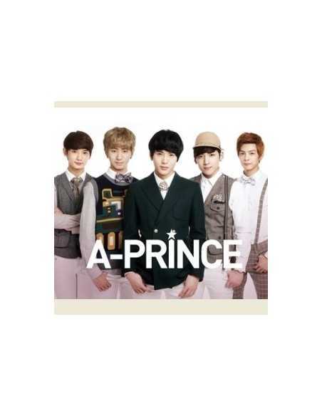 A-PRINCE 1st Mini Album - HELLO CD + Poster