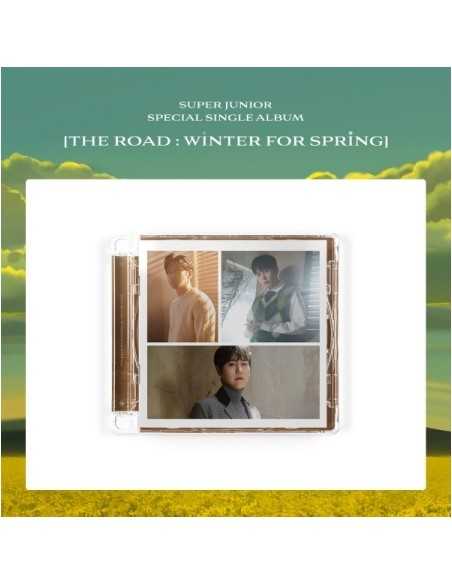 SUPER JUNIOR Special Single Album - The Road : Winter for Spring (A Ver.) CD