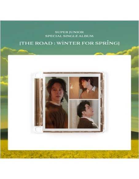 SUPER JUNIOR Special Single Album - The Road : Winter for Spring (C Ver.) CD
