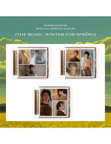 [SET] SUPER JUNIOR Special Single Album - The Road : Winter for Spring (SET Ver.) 3CD