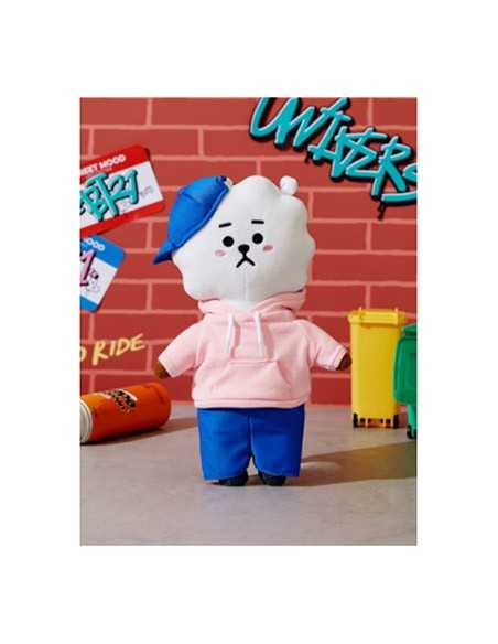 [BT21] BTS Line Friends Collaboration - Street Move Standing Doll